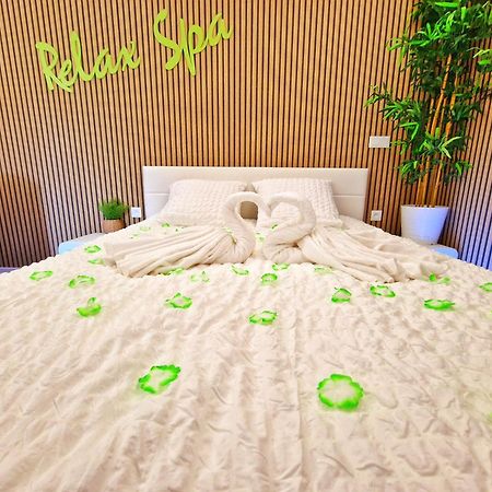 Relax Spa-4 Pers-Jacuzzi-Parking-Jardin-Clim-Colmar Muntzenheim Luaran gambar