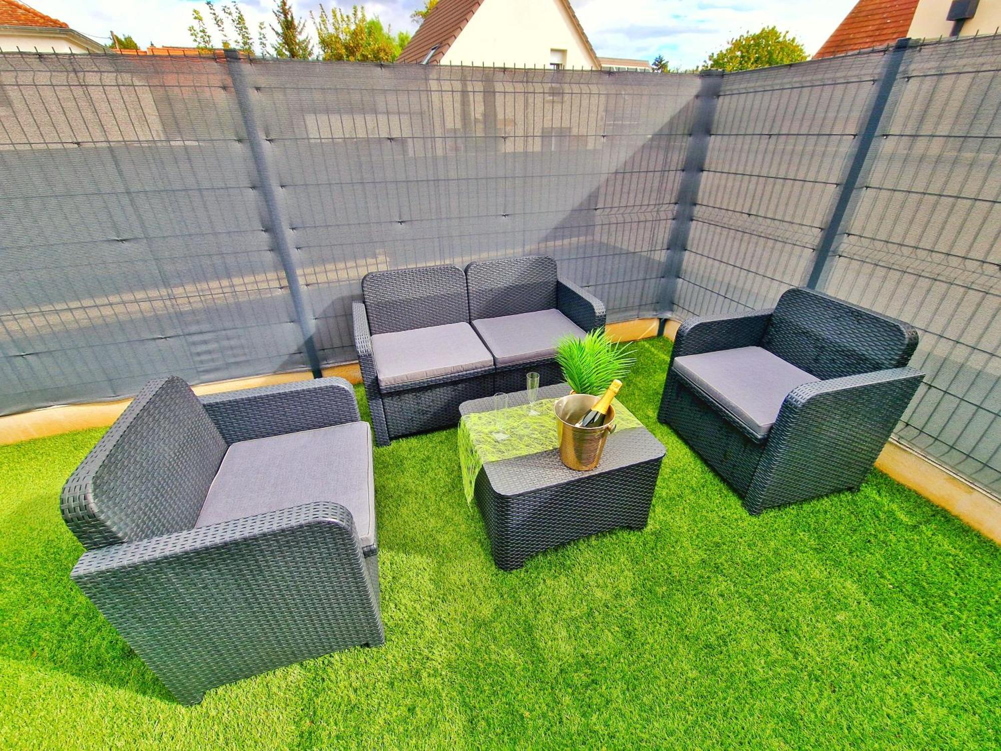 Relax Spa-4 Pers-Jacuzzi-Parking-Jardin-Clim-Colmar Muntzenheim Luaran gambar