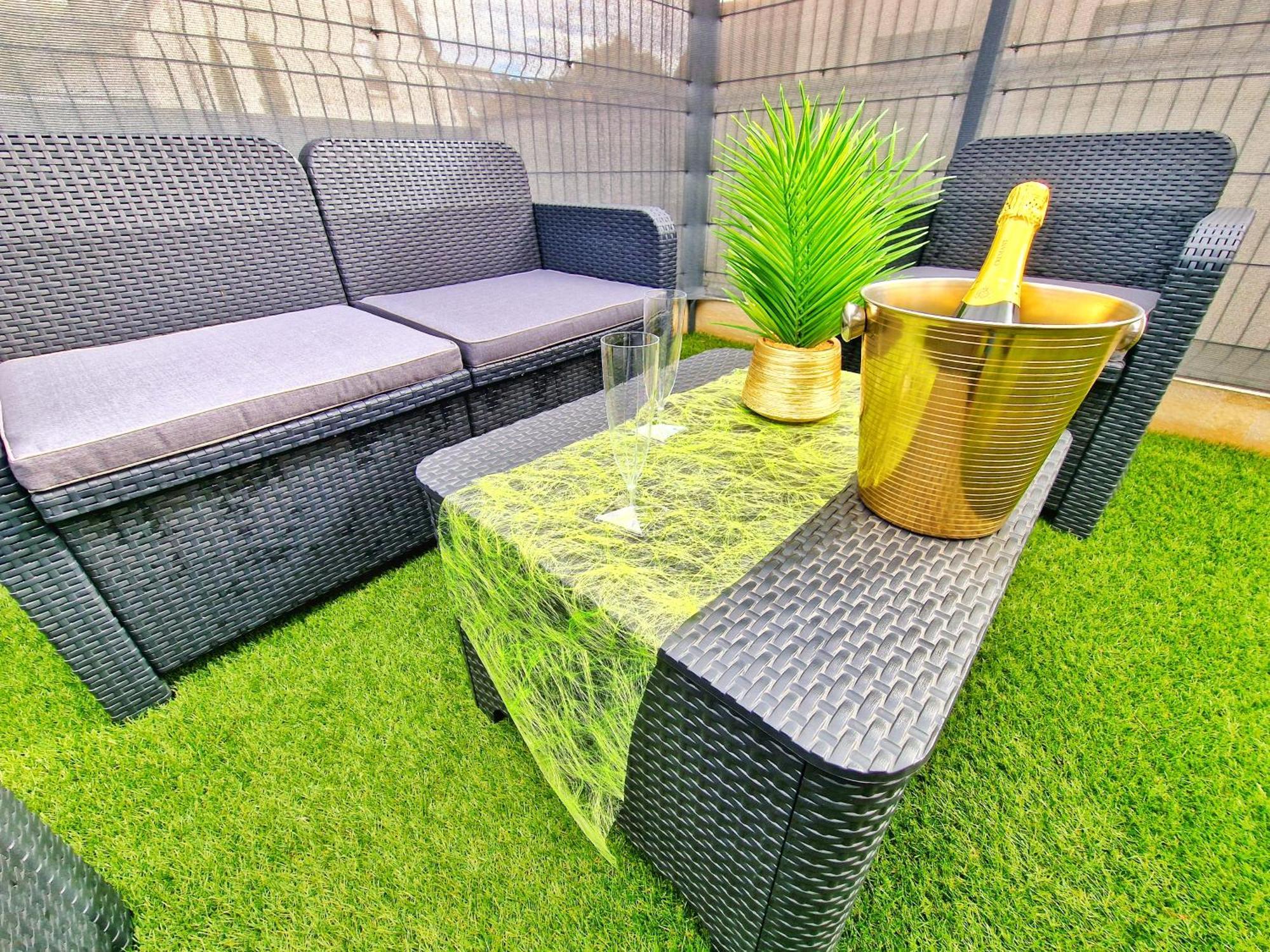 Relax Spa-4 Pers-Jacuzzi-Parking-Jardin-Clim-Colmar Muntzenheim Luaran gambar